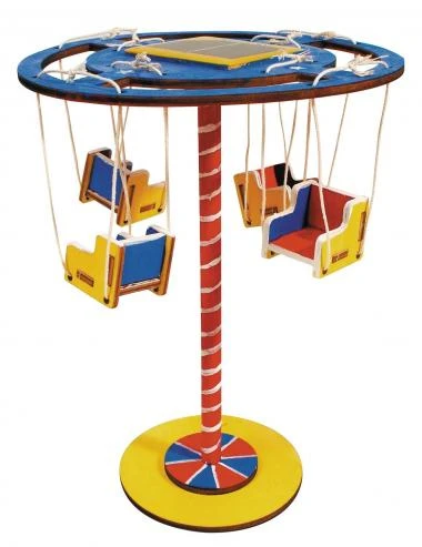 OPITEC Solar-Karussell (Easy-Line) – Bild 6