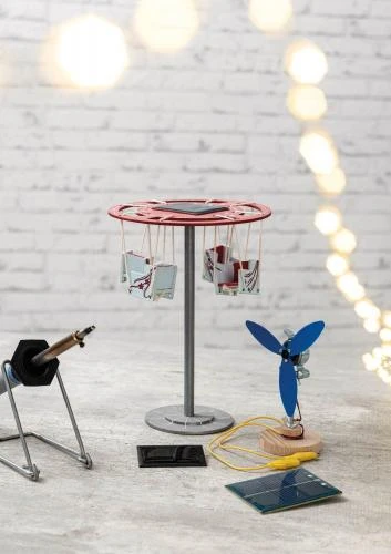 OPITEC Solar-Karussell (Easy-Line) – Bild 3