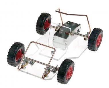 OPITEC Go-Cart Mit Schwungmotor