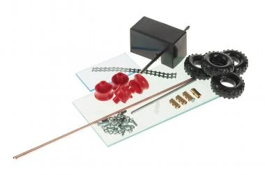 OPITEC Go-Cart Mit Schwungmotor – Bild 2