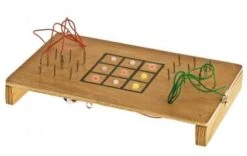 OPITEC Elektronikspiel TIC TAC TOE