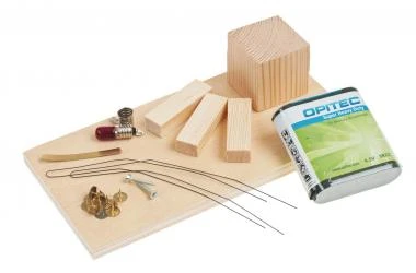 OPITEC Stromkreis-Grundversuch (mit 4,5V Batterie) – Bild 4