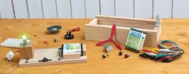 OPITEC Stromkreis-Grundversuch (mit 4,5V Batterie) – Bild 5