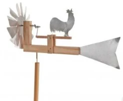 OPITEC Windrad Mit Wippe