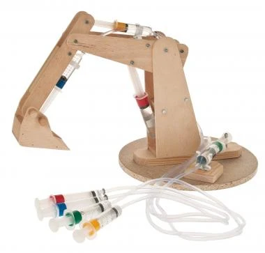 OPITEC Profi-Line Roboterarm/Bagger – Bild 3