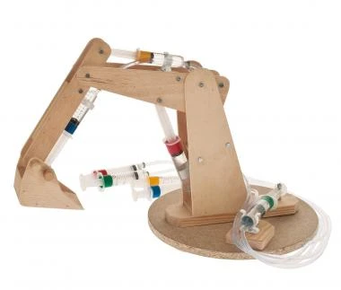 OPITEC Profi-Line Roboterarm/Bagger – Bild 2