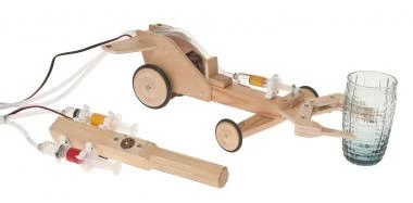 OPITEC Profi-Line Robotergreifarm-Fahrzeug – Bild 4