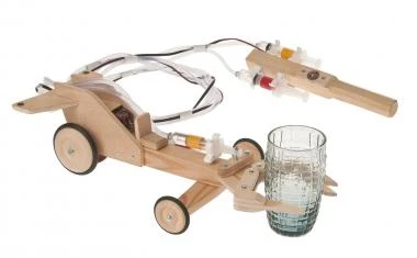 OPITEC Profi-Line Robotergreifarm-Fahrzeug – Bild 3