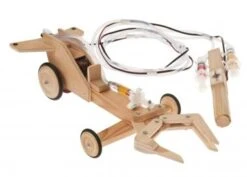 OPITEC Profi-Line Robotergreifarm-Fahrzeug