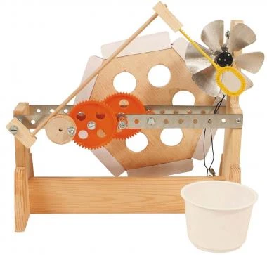 OPITEC Bubble-Maker Seifenblasen-Maschine