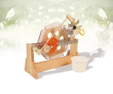 OPITEC Bubble-Maker Seifenblasen-Maschine – Bild 3