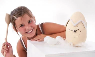 OPITEC Modern-Design Clock (Premium Line) – Bild 9