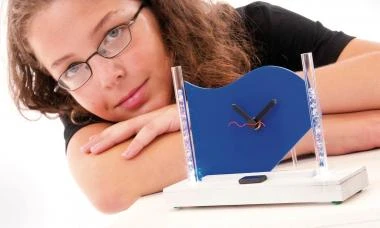 OPITEC Modern-Design Clock (Premium Line) – Bild 7