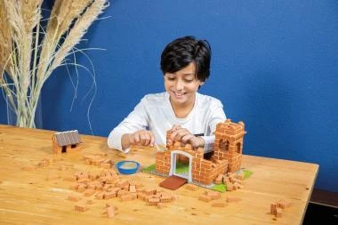 Steinbaukasten Starterpack 3in1, 149 Teile – Bild 3