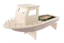 OPITEC Fischerboot Mit Knatterantrieb