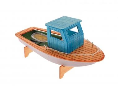 OPITEC Fischerboot Mit Knatterantrieb – Bild 6