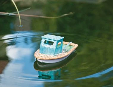 OPITEC Fischerboot Mit Knatterantrieb – Bild 5