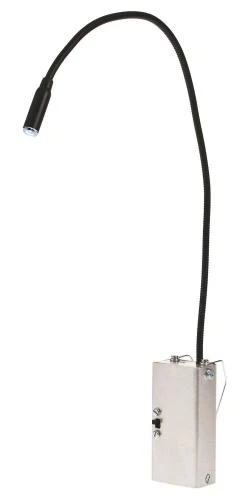 OPITEC LED-Leselampe Metall