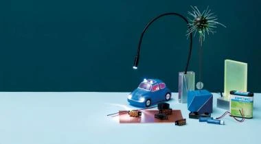 OPITEC LED-Leselampe Metall – Bild 3