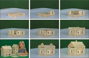 Walachia Holzbaukasten Vario Massive (Easy-Line) – Bild 6