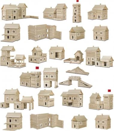 Walachia Holzbaukasten Vario Massive (Easy-Line) – Bild 3