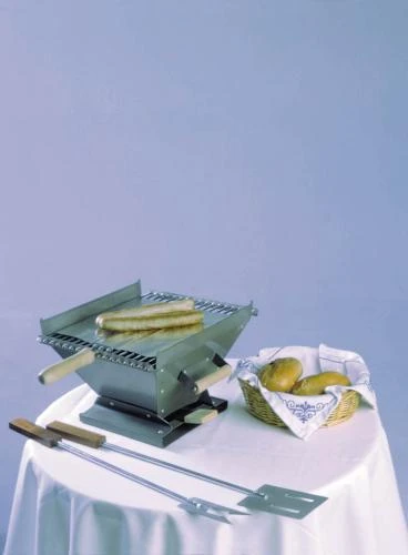 OPITEC Profi-Line Tischgrill – Bild 3