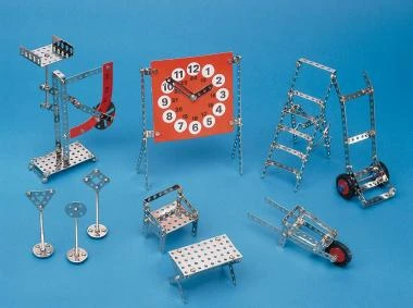 Metallbaukasten Construction 01 – Bild 2