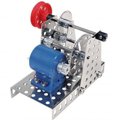 Metallbaukasten Construction Getriebe