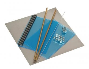 OPITEC Metall-Laterne Mit Acrylglasscheiben – Bild 2