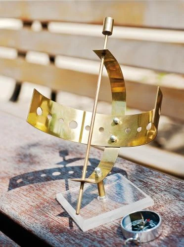 OPITEC Sonnenuhr (neues Modell 2012) – Bild 3