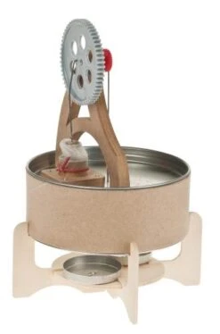 OPITEC Funktionsmodell Heißluftmotor (Stirling)