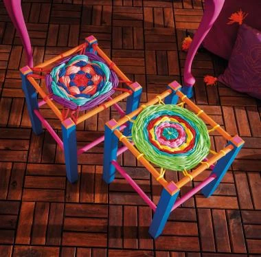 OPITEC Hocker Kreativset (Easy-Line) – Bild 9