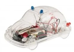 OPITEC Acrylauto Mit LED-Beleuchtung