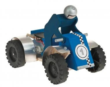 OPITEC Quad Mit Elektrogetriebemotor – Bild 9