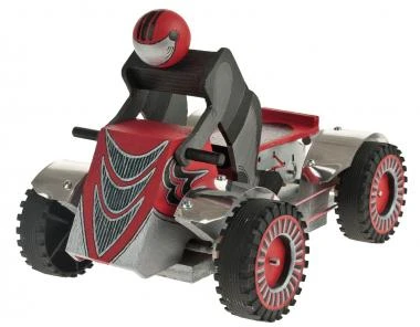 OPITEC Quad Mit Elektrogetriebemotor – Bild 7