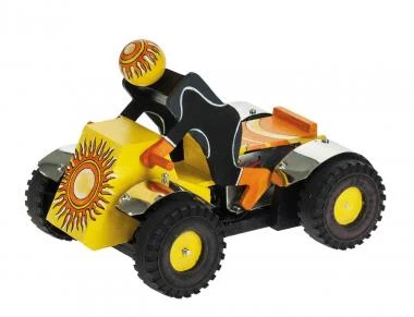 OPITEC Quad Mit Elektrogetriebemotor – Bild 6