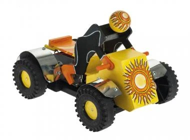 OPITEC Quad Mit Elektrogetriebemotor – Bild 5