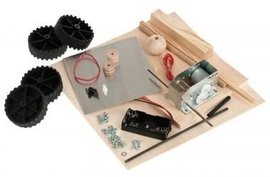 OPITEC Quad Mit Elektrogetriebemotor – Bild 2