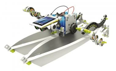 Solar Robot Kit 14in1 Roll-E – Bild 10
