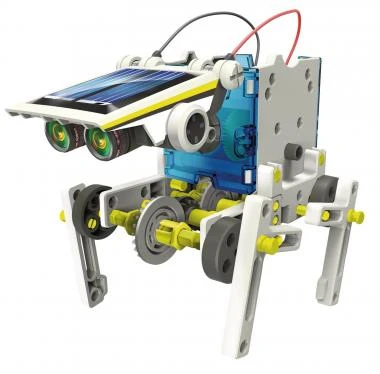 Solar Robot Kit 14in1 Roll-E – Bild 9