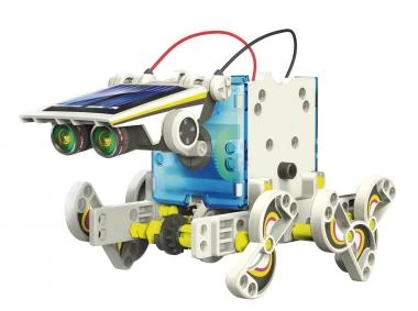 Solar Robot Kit 14in1 Roll-E – Bild 8