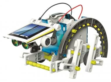 Solar Robot Kit 14in1 Roll-E – Bild 7