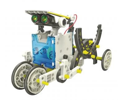 Solar Robot Kit 14in1 Roll-E – Bild 6