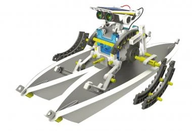 Solar Robot Kit 14in1 Roll-E – Bild 5