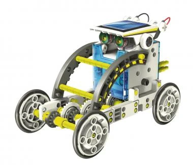 Solar Robot Kit 14in1 Roll-E – Bild 4