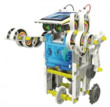 Solar Robot Kit 14in1 Roll-E – Bild 2