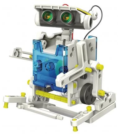 Solar Robot Kit 14in1 Roll-E