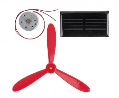 OPITEC Solar-Klassensatz, 20 Stück M. Luftschraube – Bild 3