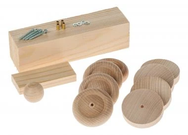 OPITEC PLUS LINE Vollholz-Fahrzeug – Bild 3