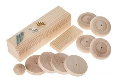 OPITEC PLUS LINE Vollholz-Fahrzeug – Bild 2